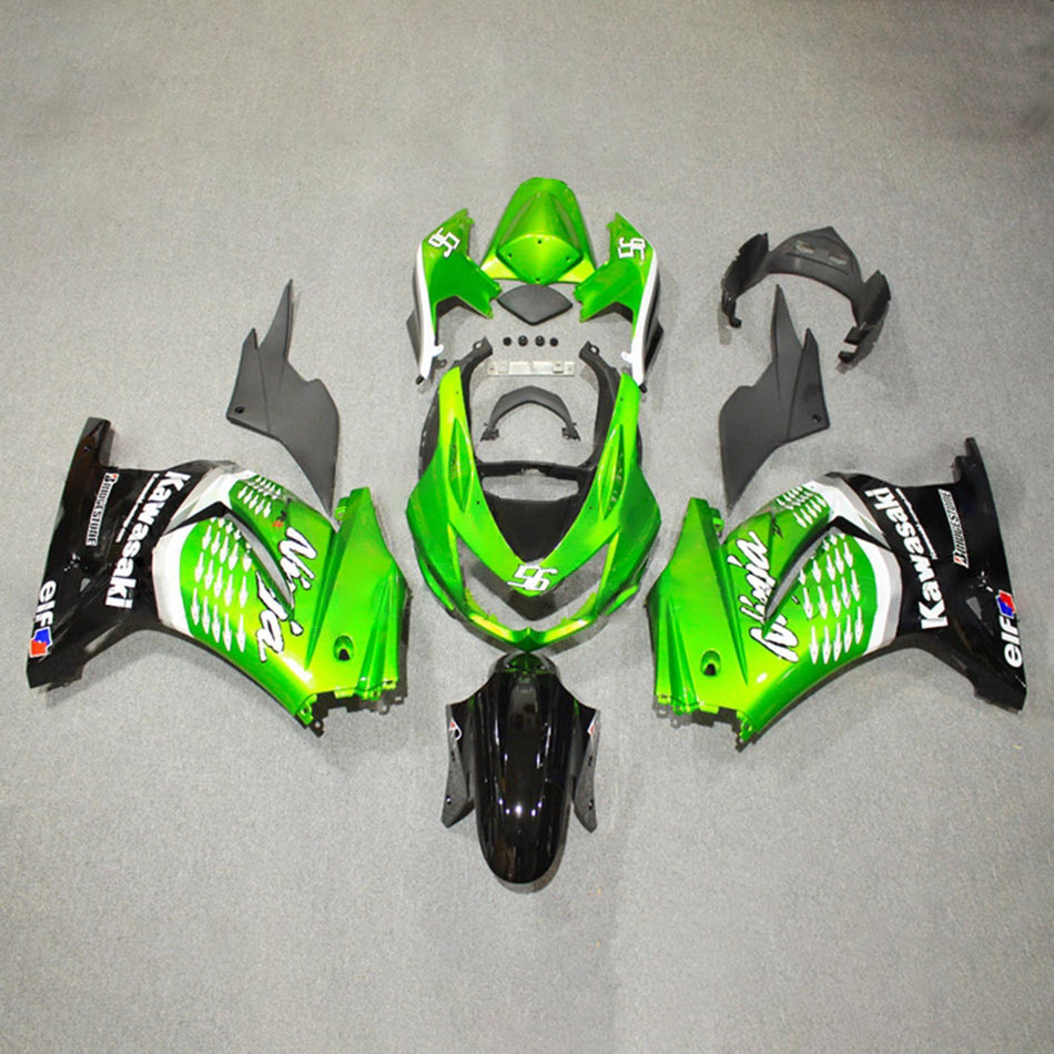 Verkleidungssatz aus ABS-Kunststoff, passend für Kawasaki EX250 Ninja250R 2008-2012
