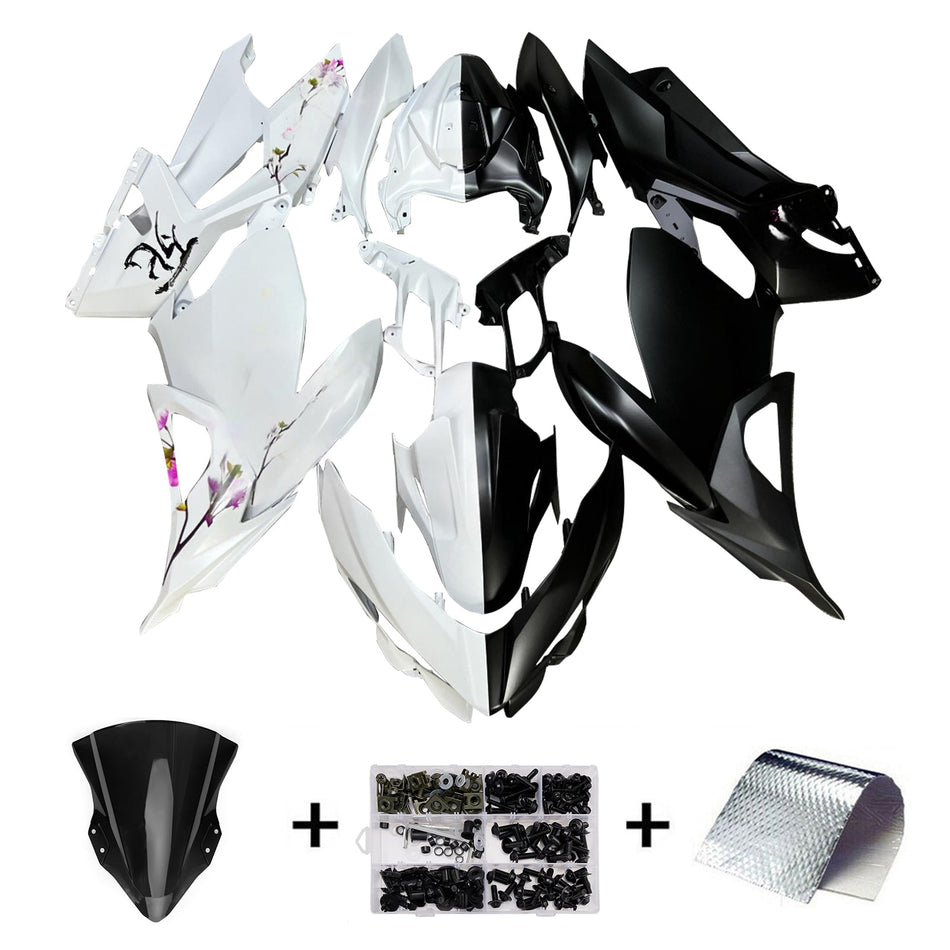 Injection Verkleidung Kit Karosserie Kunststoff ABS fit Für Kawasaki EX400 Ninja400 2018-2024