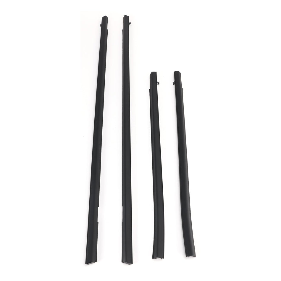 2001–2008 Honda FIT JAZZ 1. Generation 4 Stück Weatherstrip Gummidichtung Tür Gürtel