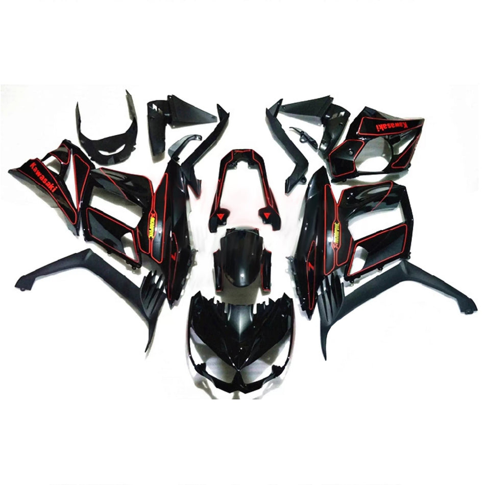 Verkleidungssatz aus ABS-Kunststoff, passend für Kawasaki Z1000SX 2010-2015