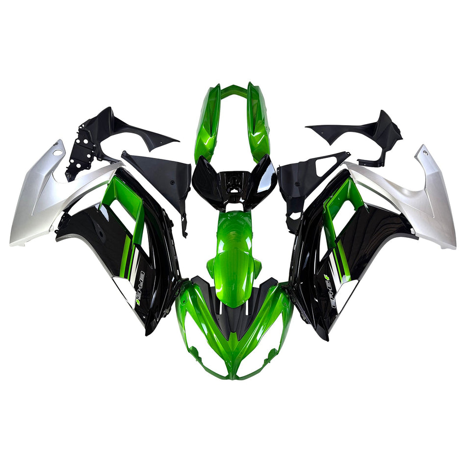 Verkleidungssatz aus ABS-Kunststoff, passend für Kawasaki ER6F Ninja650 (2012-2016)