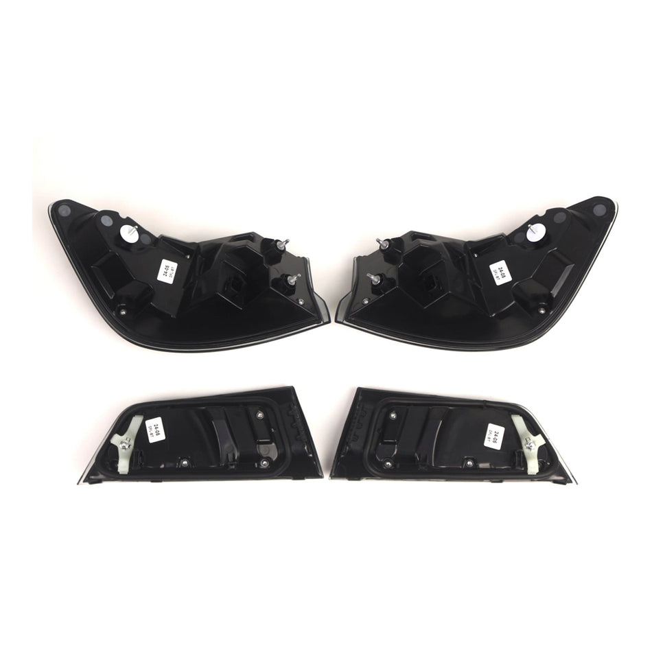 2019–2024 BMW 3er G20 G28 G80 M3 L&amp;R getönte LED-Rückleuchten, Rückleuchtenbaugruppe