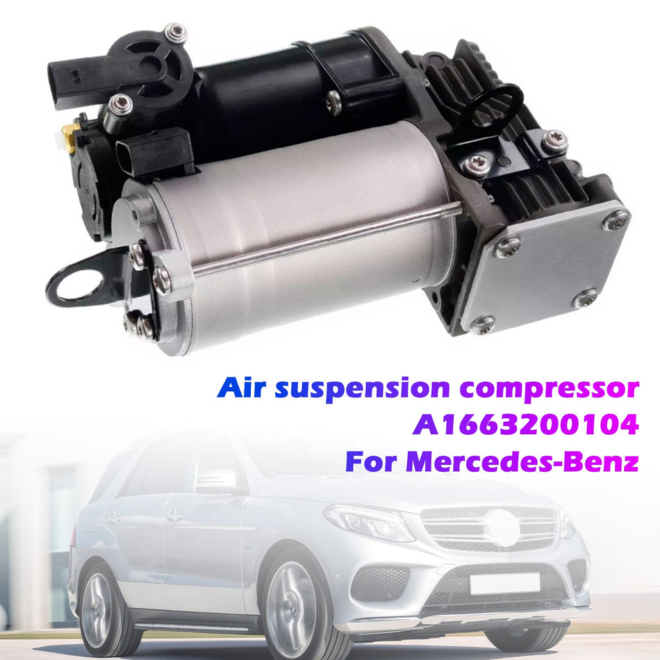 2013–2016 Mercedes ML GL W166 X166 Luftfederungskompressor A1663200104