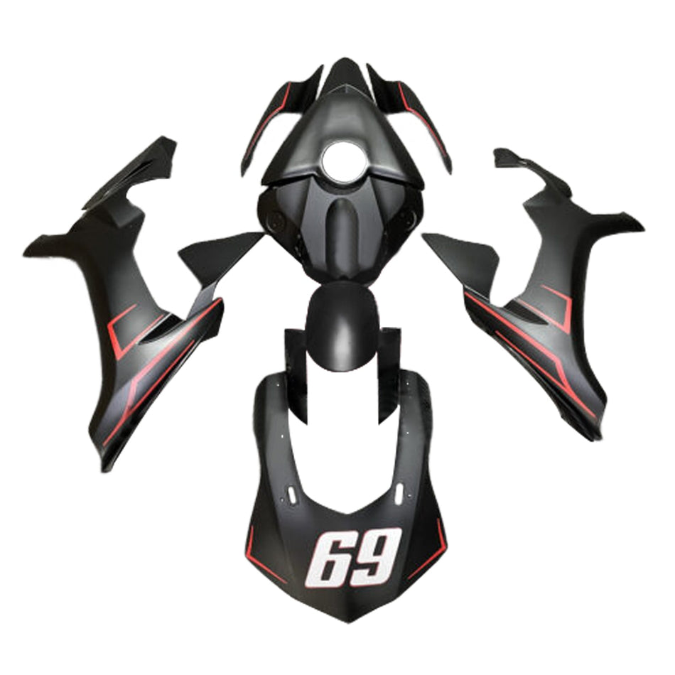 Verkleidungssatz aus ABS-Kunststoff für Yamaha YZFR1 YZF-R1 2015-2019
