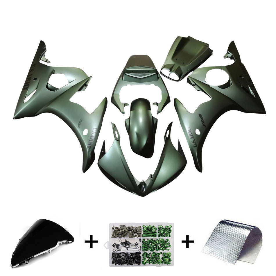 Injection Verkleidung Kit Karosserie Für Yamaha YZF-R6 2003-2004 R6S 2006-2009
