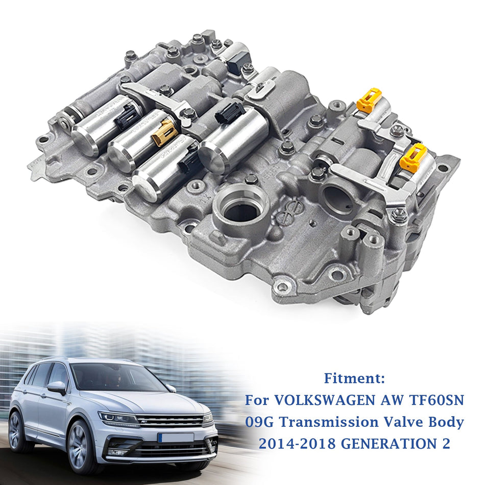 2014-2018 VOLKSWAGEN AW GENERATION 2 TF-60SN 09G Getriebeventilk?rper (GEN 2) #75050