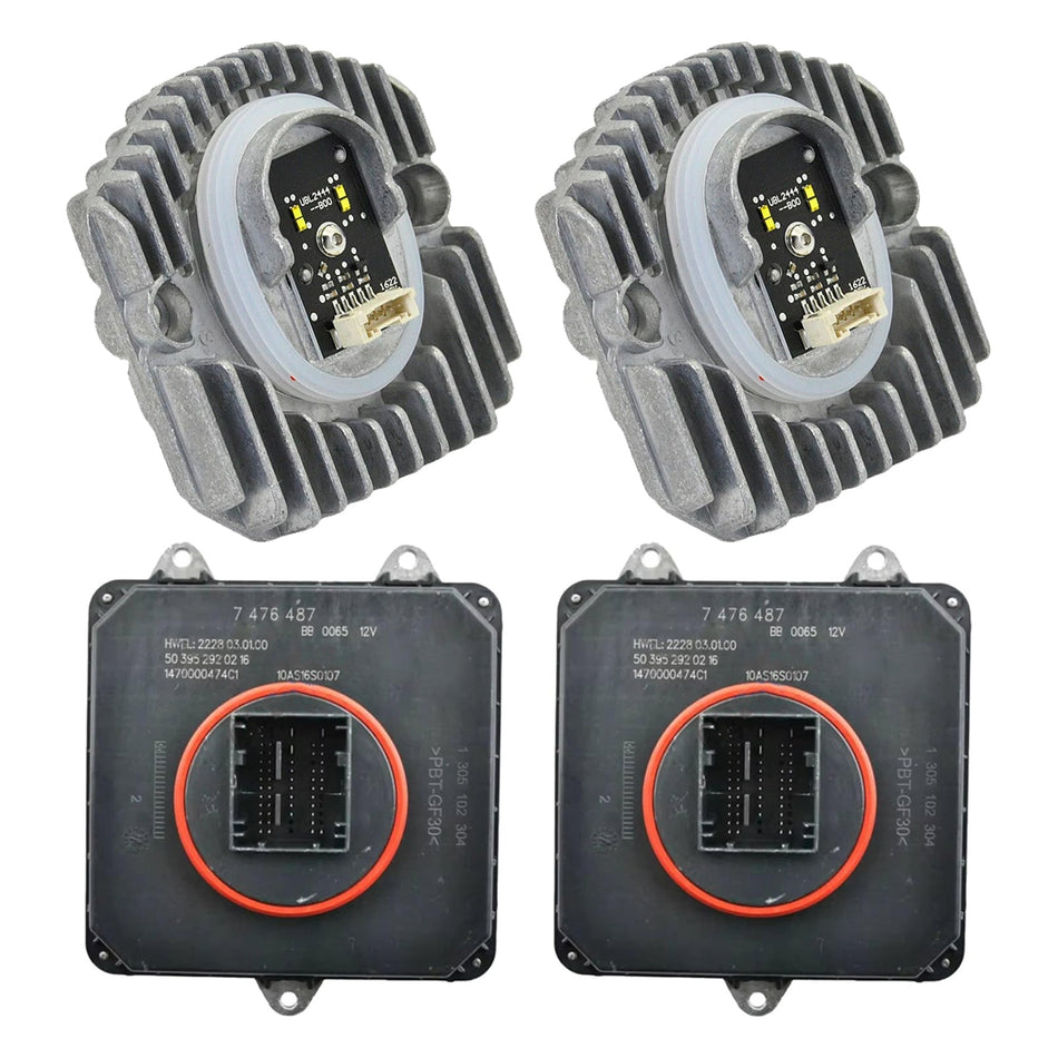 2017-2019 BMW 5er G30 LED-Scheinwerfer-Vorschaltgerät (Abblendlicht) 63117214934