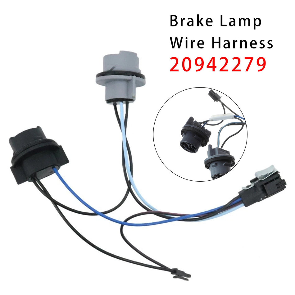 Bremslicht-Kabelbaum und -Fassung 20942279 für Chevrolet Malibu 2013-2016