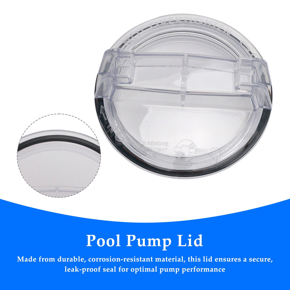 Für CMP 25304-000-020 Sta-Rite Ersatz-Dura-Glas-Pumpendeckel C3-139P1