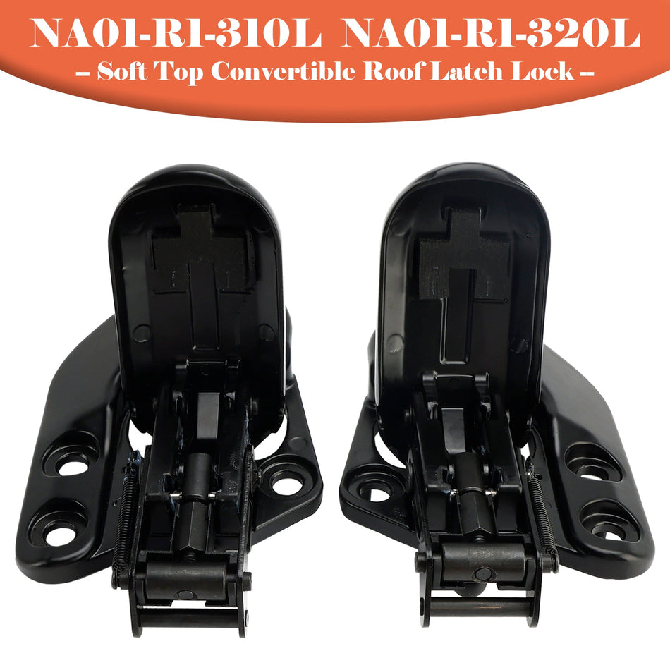 1990-2003 Mazda Miata Softtop-Cabrio-Verdeckschloss NA01-R1-310L/320L