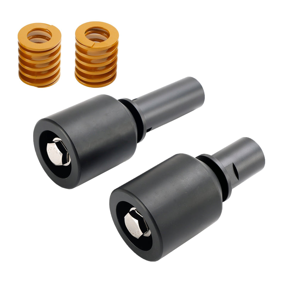 2023-2024 KAWASAKI ZX-4RR Aluminiumrahmen Crash Slider Schutz Schwarz