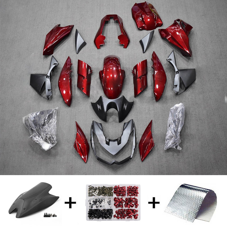 Verkleidungssatz aus ABS-Kunststoff, passend für Kawasaki Z1000 2010-2013