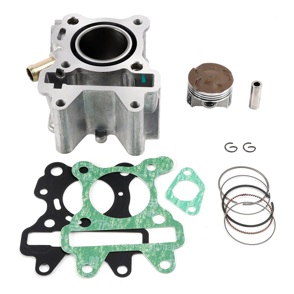 2018-2021 Yamaha YN 50 F Neos 4T E4 (2AC/SA611) 42mm Zylinderkolben-Dichtungssatz 60cc 3B3-E1311-00