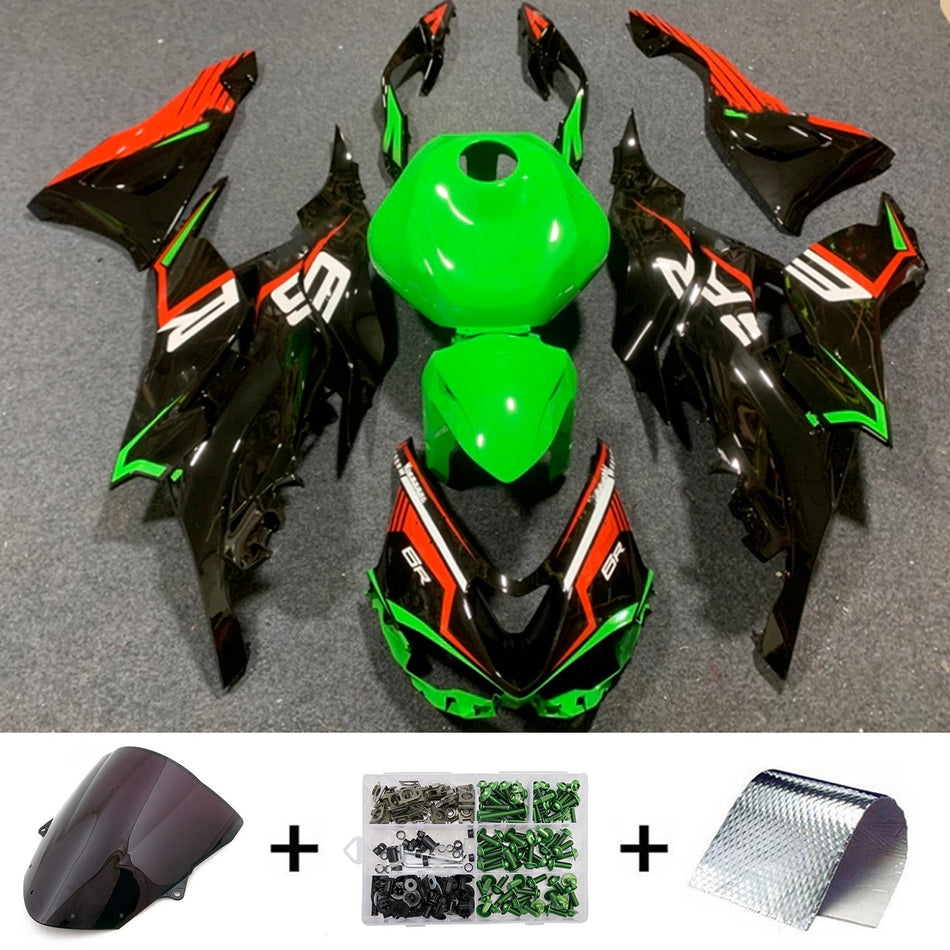 Verkleidungssatz aus ABS-Kunststoff, passend für Kawasaki ZX-6R 2024-2025