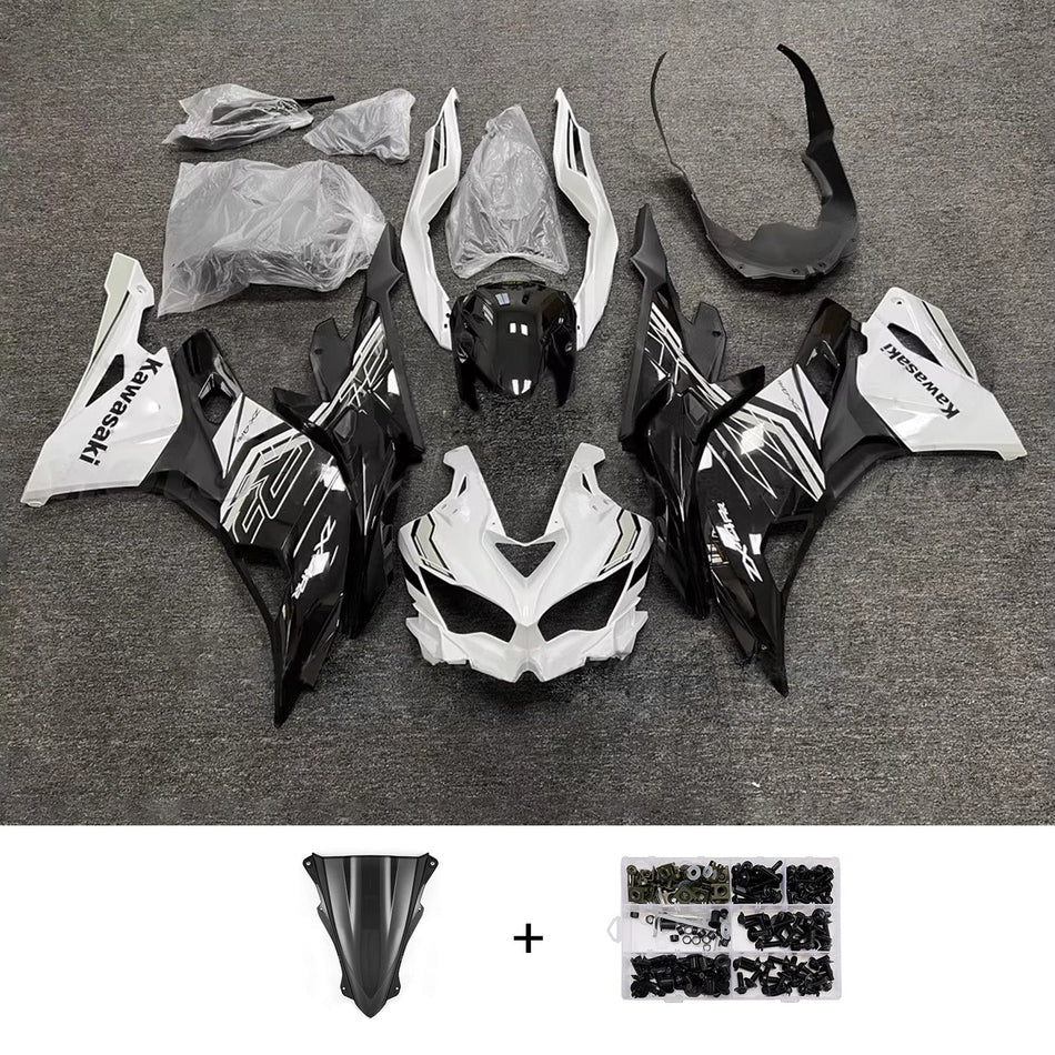 Verkleidungssatz mit Spritzgussantrieb passend für Kawasaki Ninja ZX-25R ZX-4R ZX-4RR 2019-2025