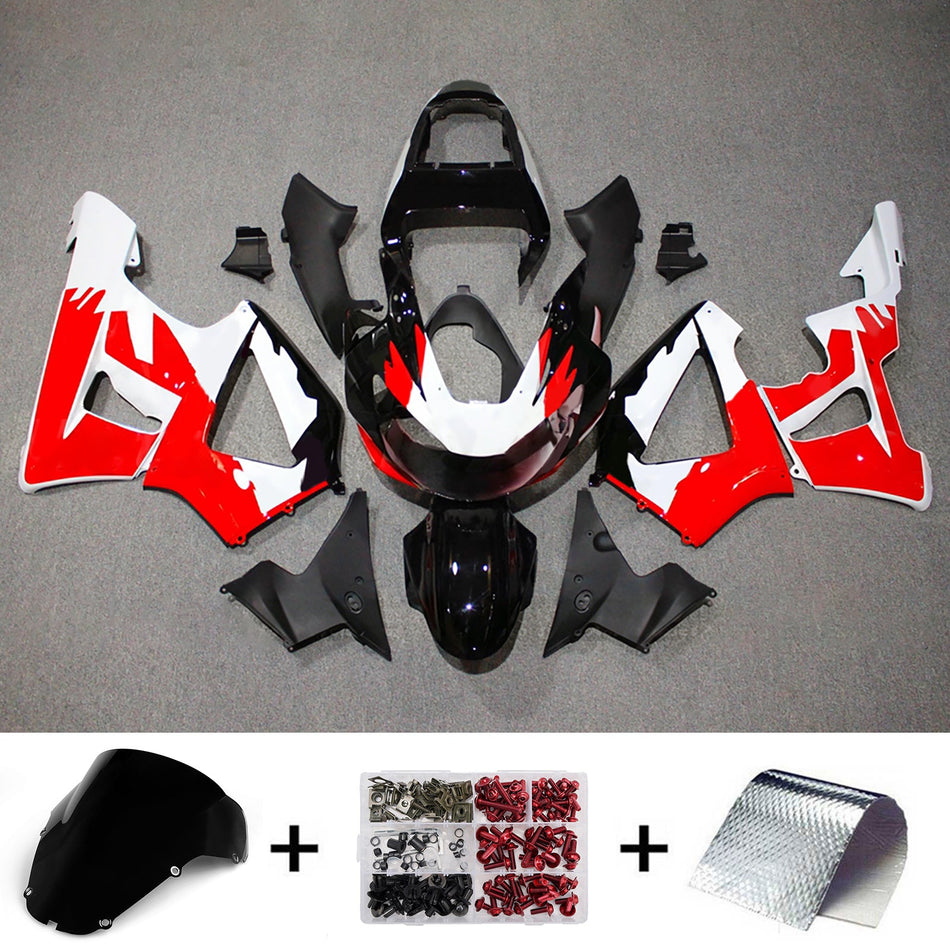 Verkleidungssatz aus ABS-Kunststoff für Honda CBR929RR 2000-2001