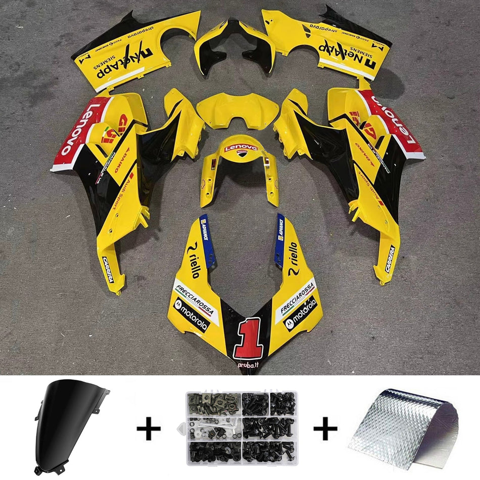 2022-2024 Ducati Panigale V4/V4S 2023-2024 V4SP/V4R Einspritzverkleidungssatz Karosserie