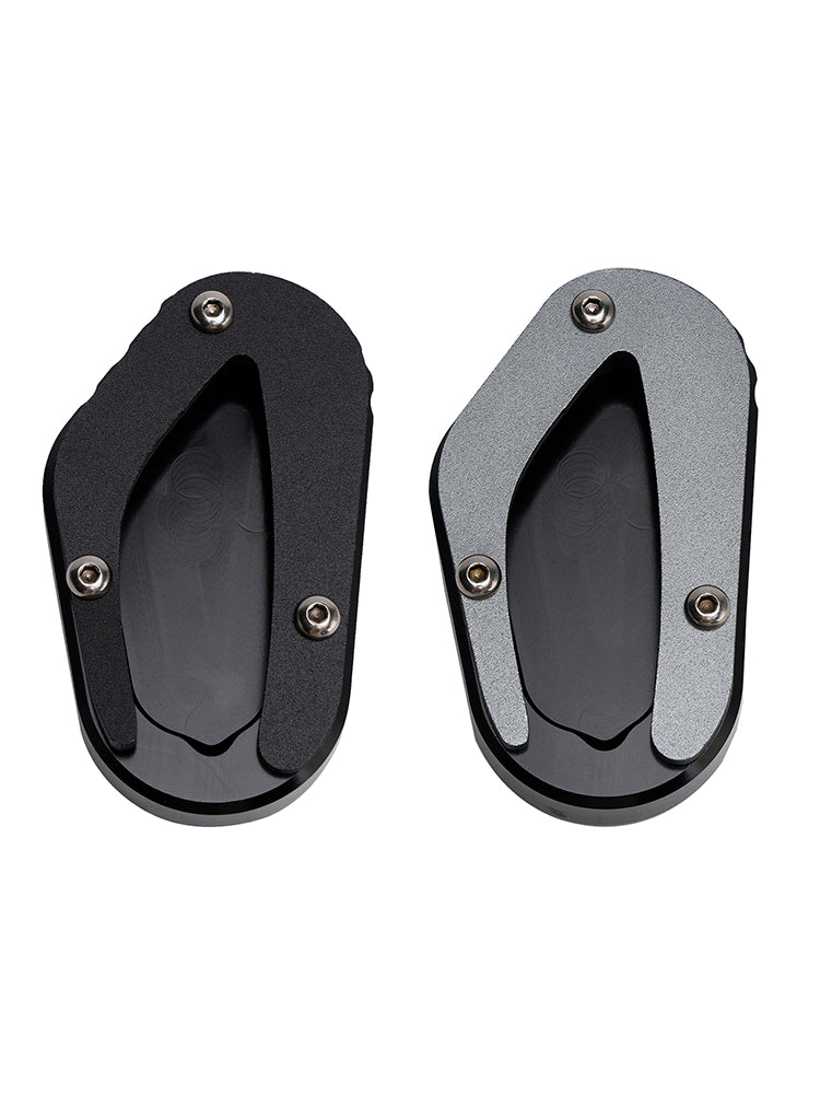 Seitenständer-Vergrößerungsplatte passend für Bonneville T100 Street Scrambler 900 2018-2023