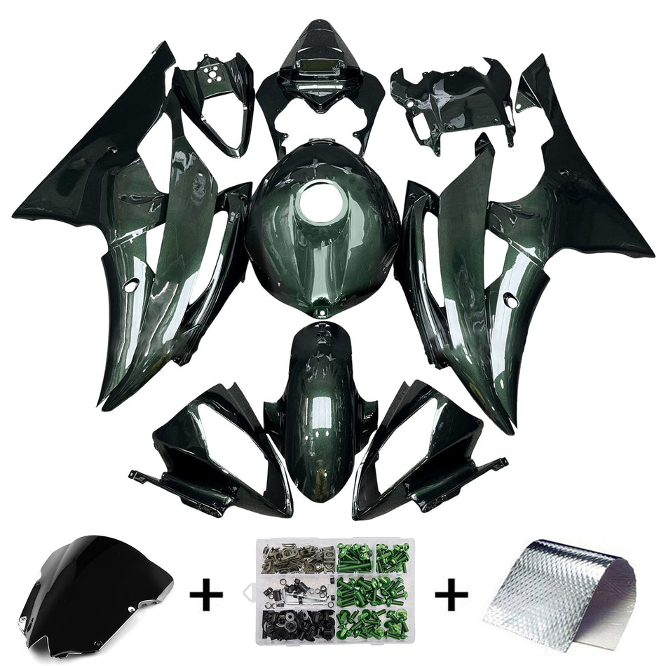 Verkleidungssatz aus ABS-Kunststoff für Yamaha YZFR6 YZF-R6 2008-2016