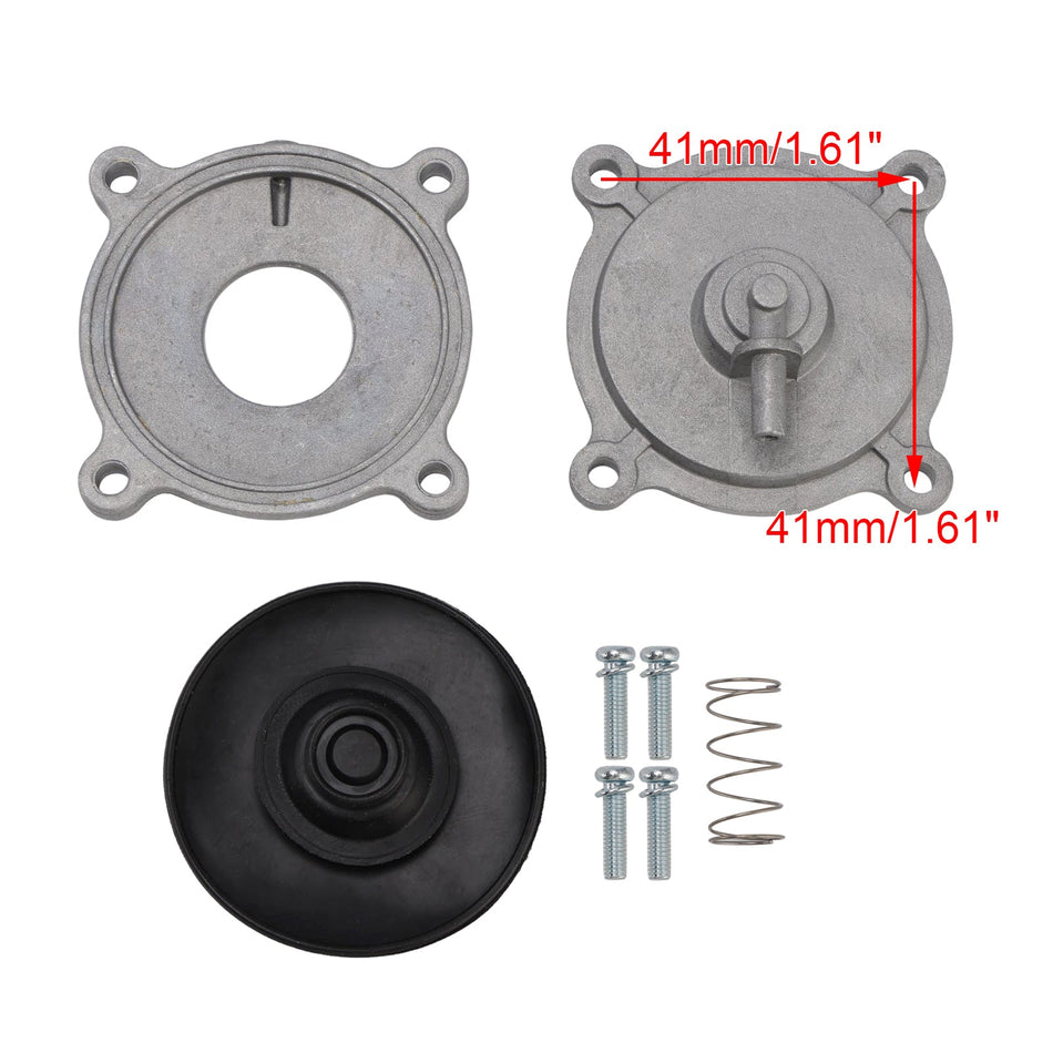 Benzinhahn-Deckel, Membran-Benzinhahn passend für Honda VF750C Magna 750 1994-2003