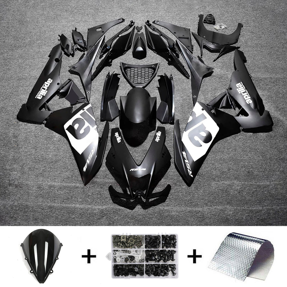 2009-2015 Aprilia RSV4 1000 Einspritzverkleidungssatz Karosserie Kunststoff ABS
