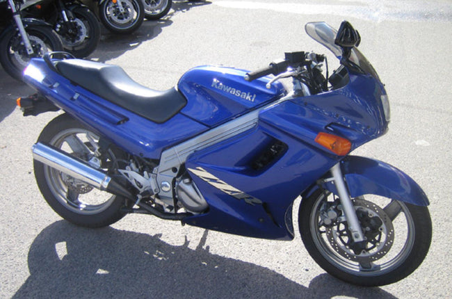 1996-2007 Kawasaki ZZR250 Einspritzverkleidungssatz, Karosserie, ABS