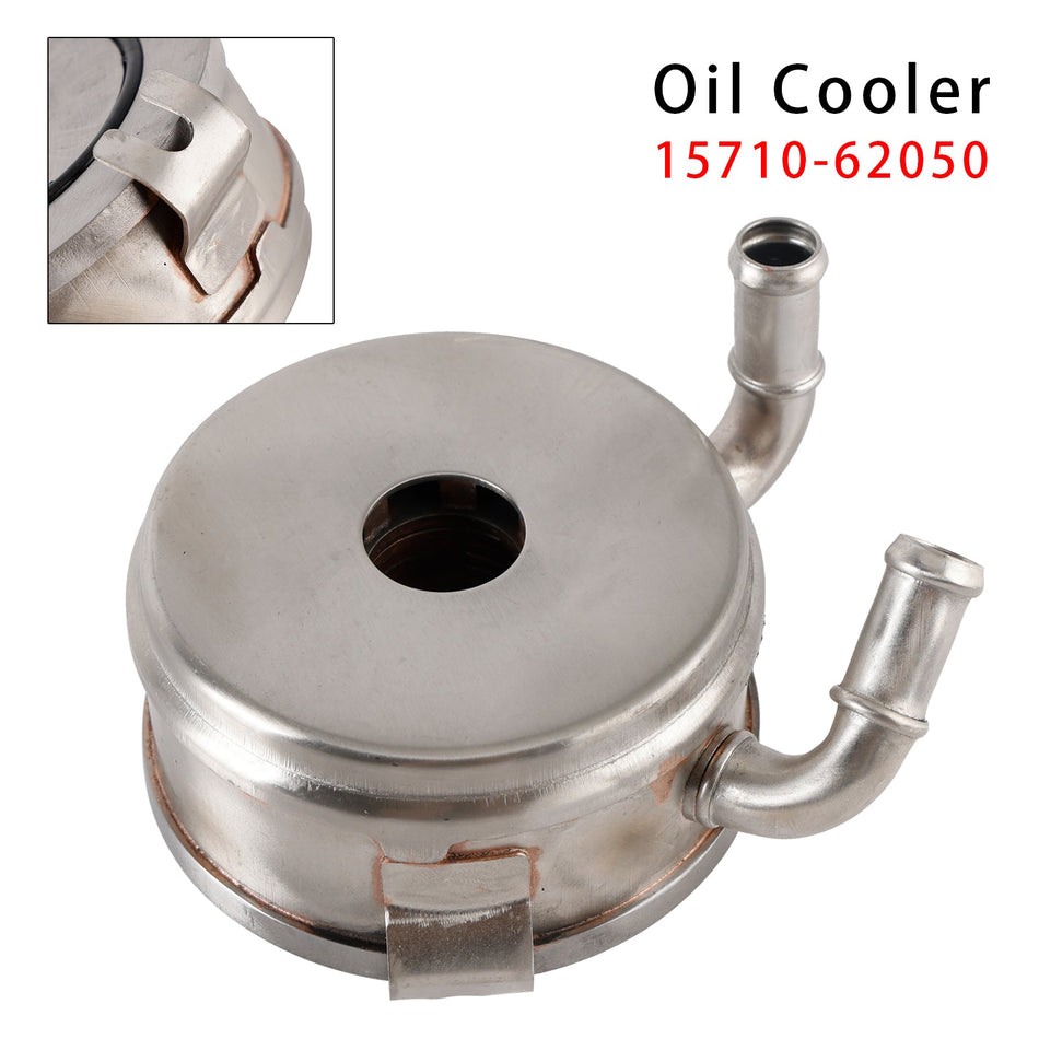 Ölkühler 15710-62050 für Toyota 4Runner Tacoma T100 3.4 A/T V6 5VZ FE