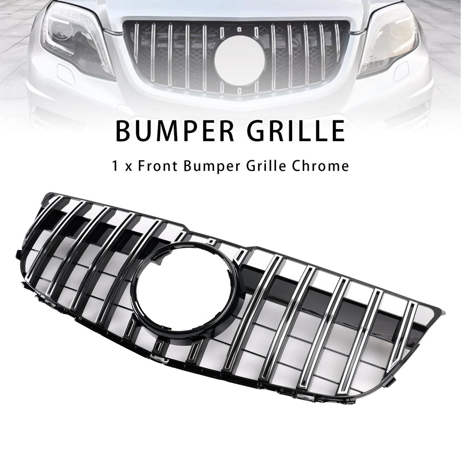 2013–2015 Mercedes Benz GLK X204 GT Kühlergrill, Chrom
