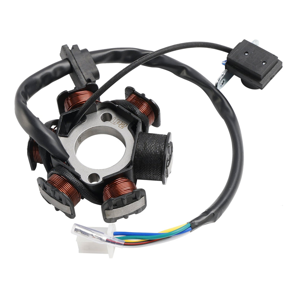 2008-2014 Kymco Nexxon 50 6-poliger Statorgenerator 31120-LBA8-E80
