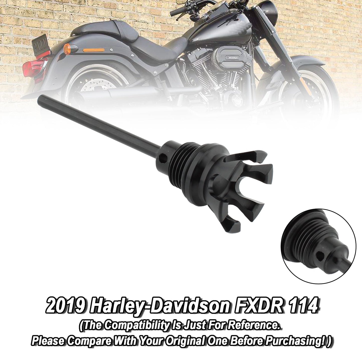 Ölmessstab Tankdeckel Stecker Fit Für Softail Road Glide 1105-0022