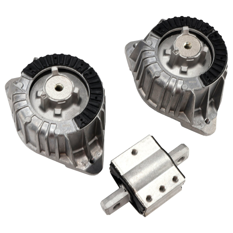 3x Motorlager &amp; Getriebelager für Mercedes-Benz E-Klasse W212 E 200 220 250