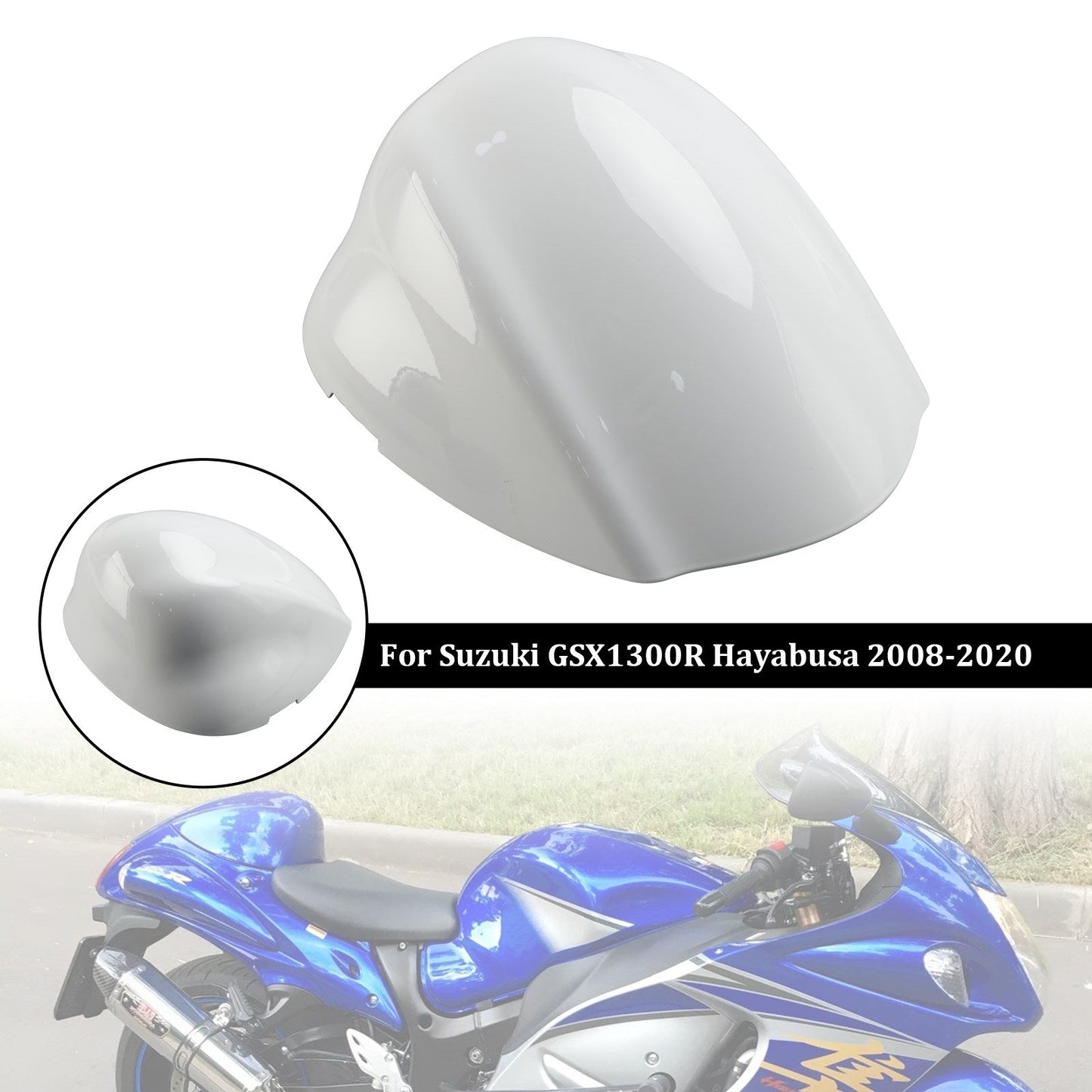 2008-2020 Suzuki GSX1300R GSX-R1300 Hayabusa Rücksitzverkleidungsabdeckung