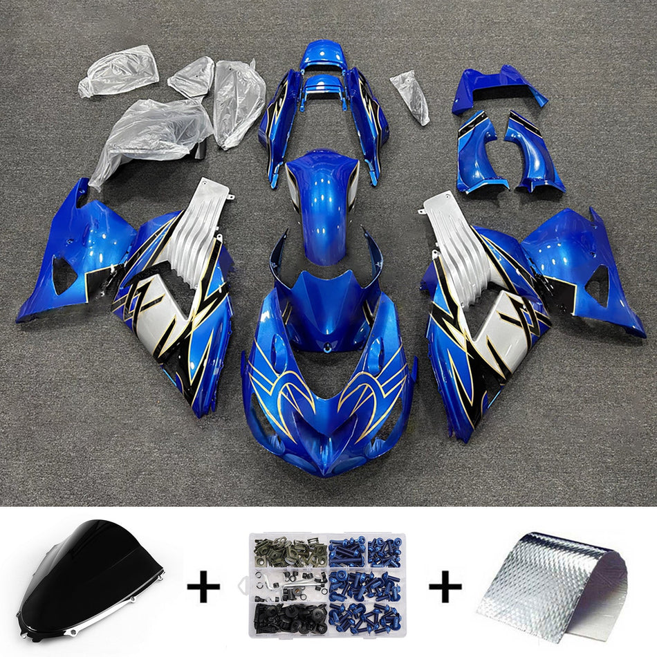 Verkleidungssatz mit Spritzgusstechnik passend für Kawasaki ZX14R ZZR1400 2012-2025