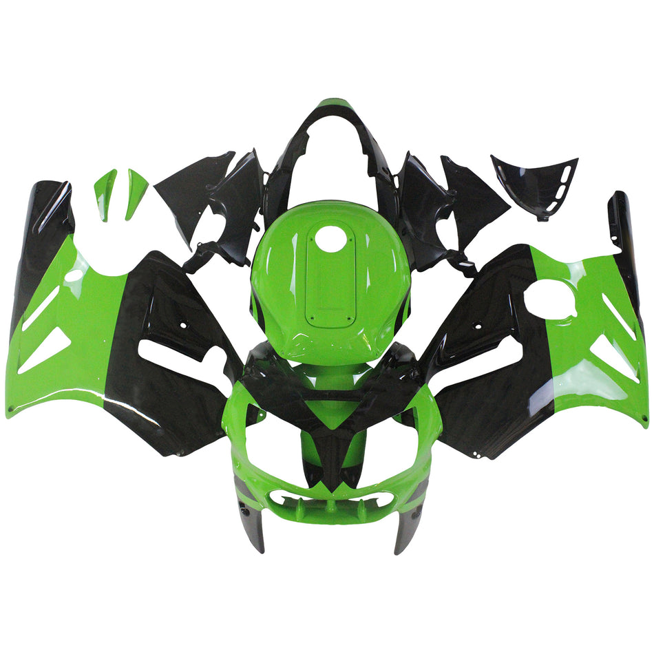 Injection Fairing Kit Bodywork Plastic ABS fit For Kawasaki ZX12R 2002-2005