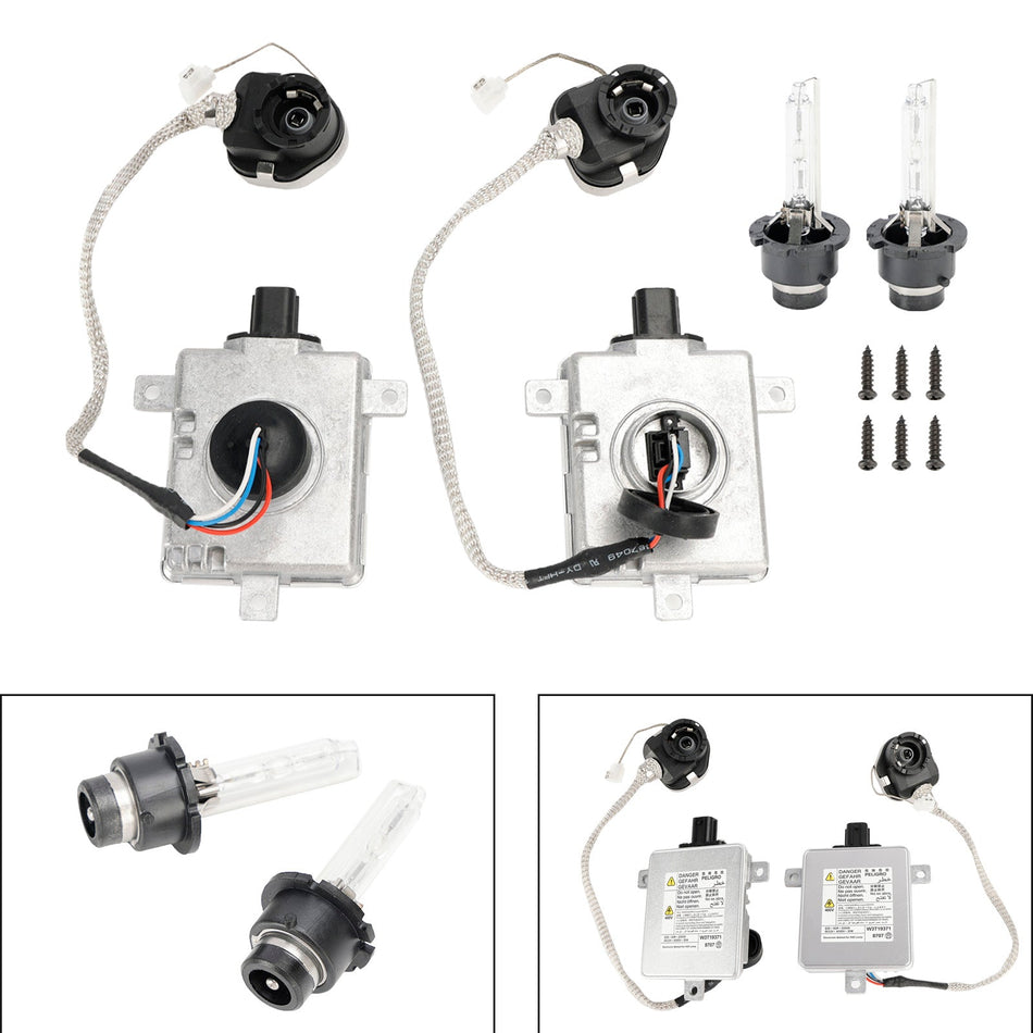 2012-2015 Acura ILX XENON HID Scheinwerfer Vorschaltger?t &amp; Zünder &amp; D2 33119TA0003 Birne 2St