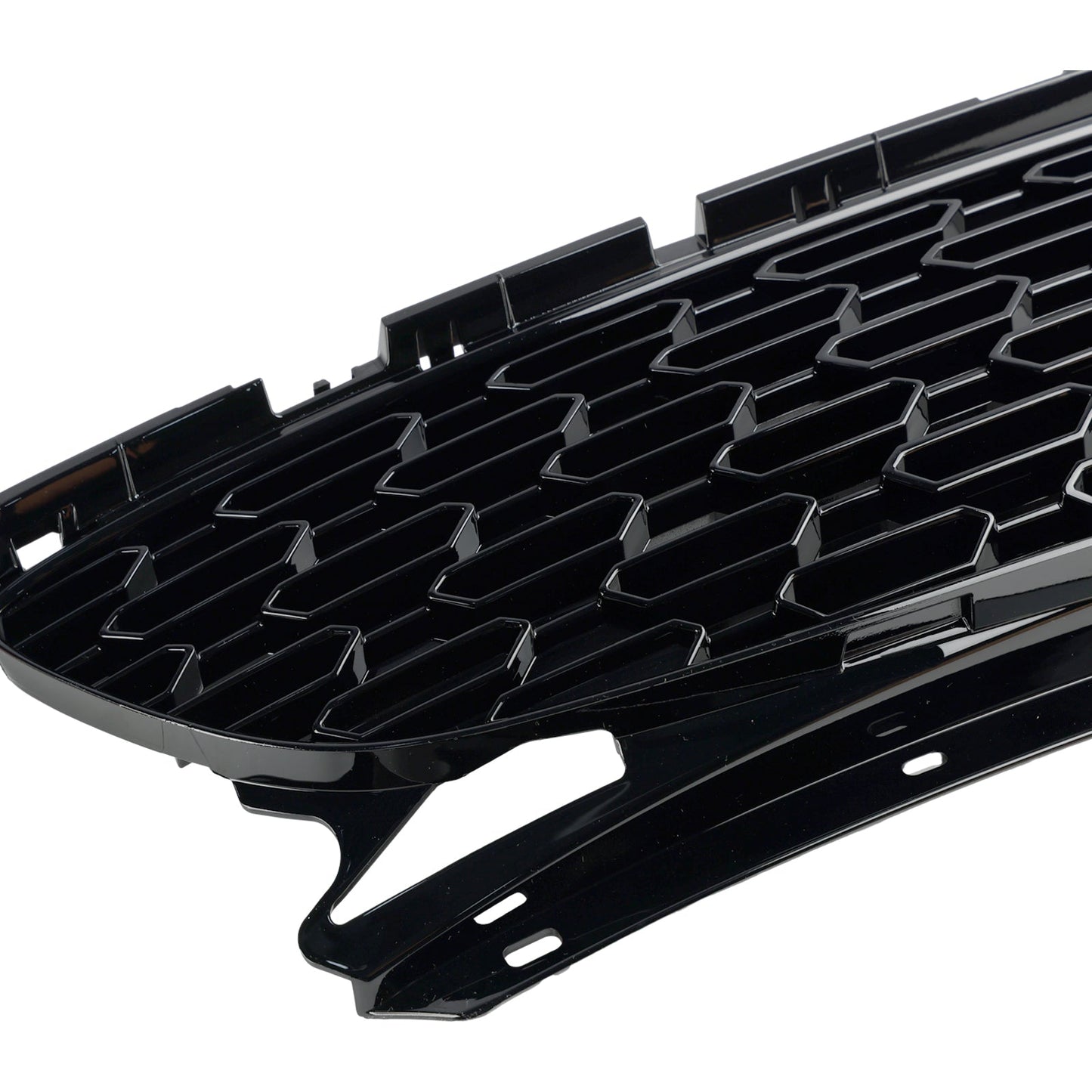 2007–2013 Mini R56 Cooper S &amp; JCW 3-Türer Schrägheck Glanz Schwarz Front Stoßstange Grill