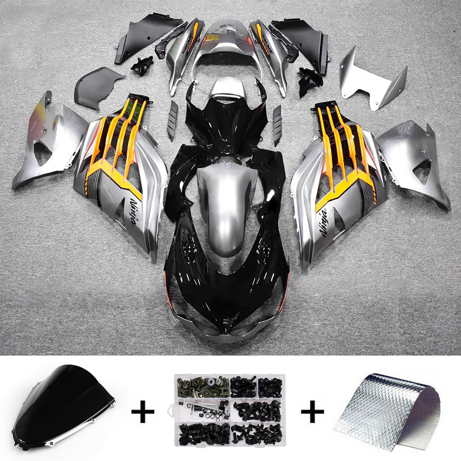 Verkleidungssatz mit Spritzgusstechnik passend für Kawasaki ZX14R ZZR1400 2012-2025