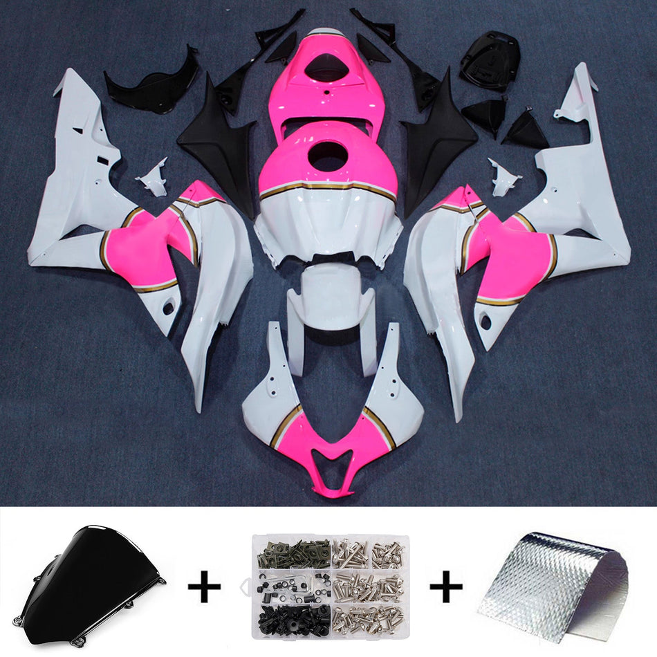 Verkleidungssatz aus ABS-Kunststoff für Honda CBR600RR 2007-2008 F5