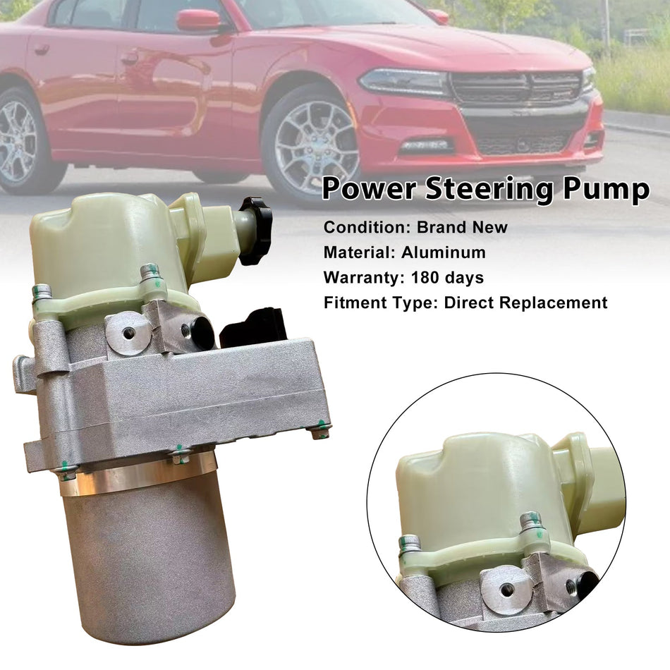 2011-2015 Charger 300 RWD Elektrische hydraulische Servolenkung Assist Motorpumpe