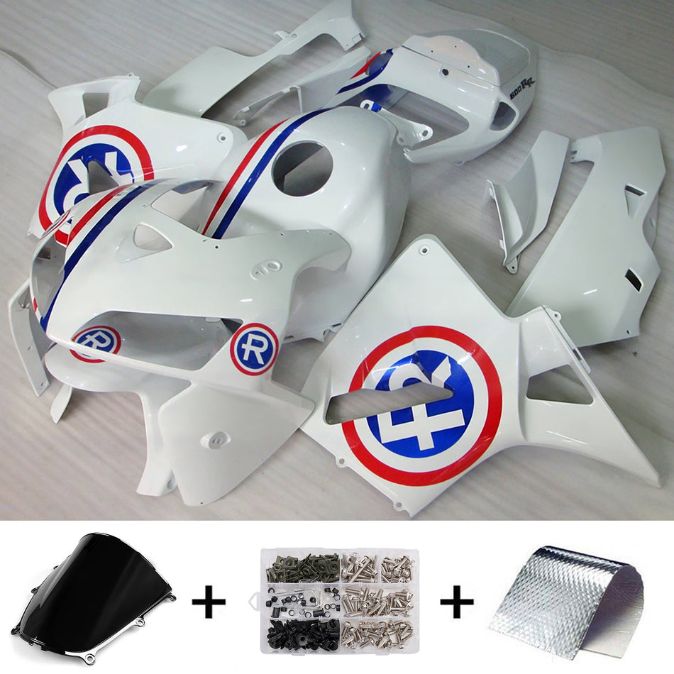 Verkleidungssatz aus ABS-Kunststoff für Honda CBR600RR 2005-2006 F5