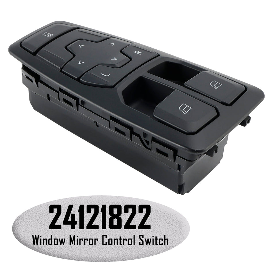 Fenster- und Spiegelverstellschalter für Volvo VNL GEN 3 (2018–2024) 24121822 242017700 24533442
