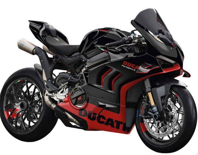 2022-2024 Ducati Panigale V4/V4S 2023-2024 V4SP/V4R Einspritzverkleidungssatz Karosserie