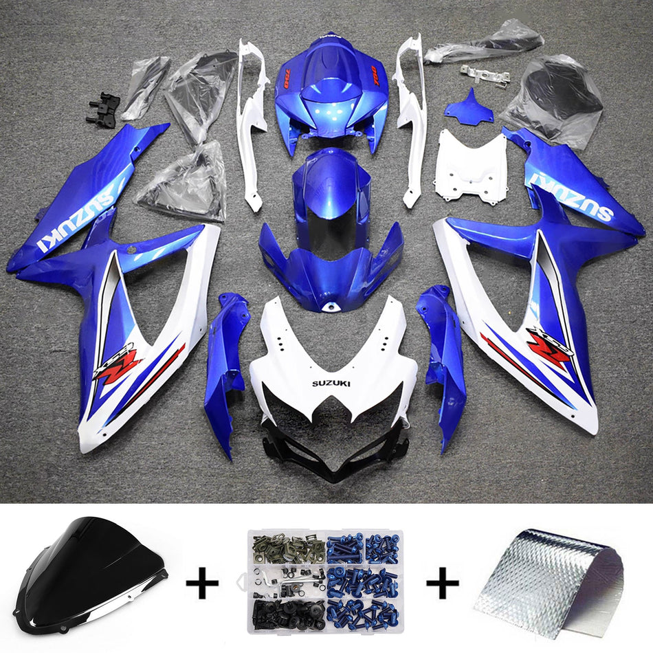 Verkleidungssatz aus ABS-Kunststoff für Suzuki GSXR 600/750 2008-2010 K8