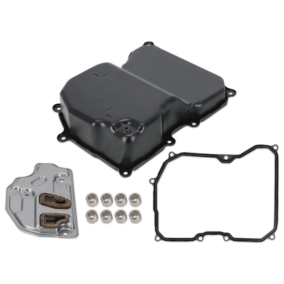 Ölwanne für VOLKSWAGEN CC-Getriebe (2009–2011) mit Filter, Dichtung und Befestigungsring 09G325429A