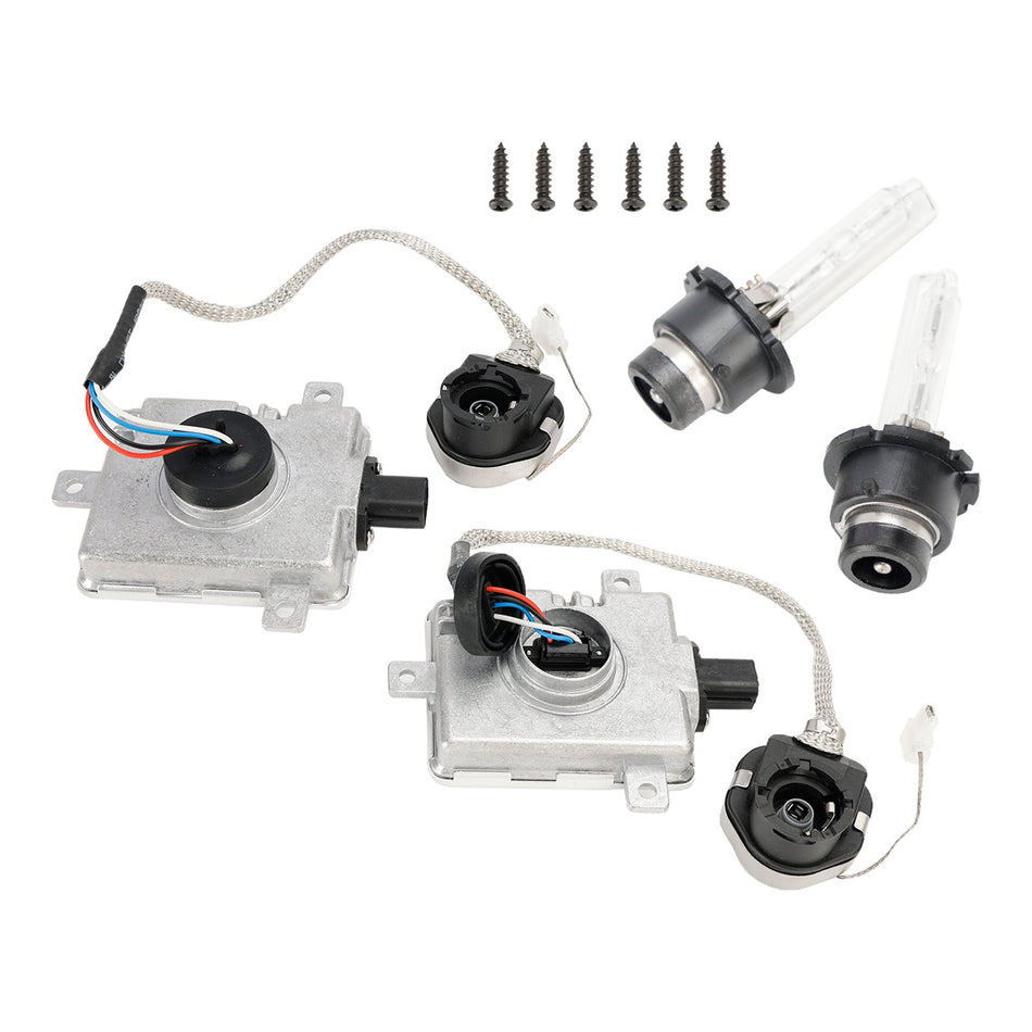 2007-2009 Mazda 3 XENON HID Scheinwerfer Vorschaltger?t &amp; Zünder &amp; D2 33119TA0003 Birne 2St