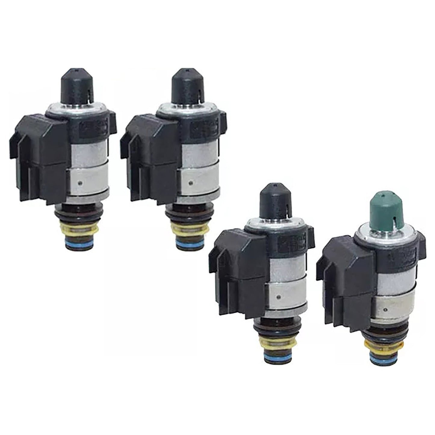 2004-2011 Mercedes Benz A-KLASSE CVT FWD L4 1,5 l 1,7 l 2,0 l 722,8 Automatikgetriebe-Solenoide 0260130035 0260130034