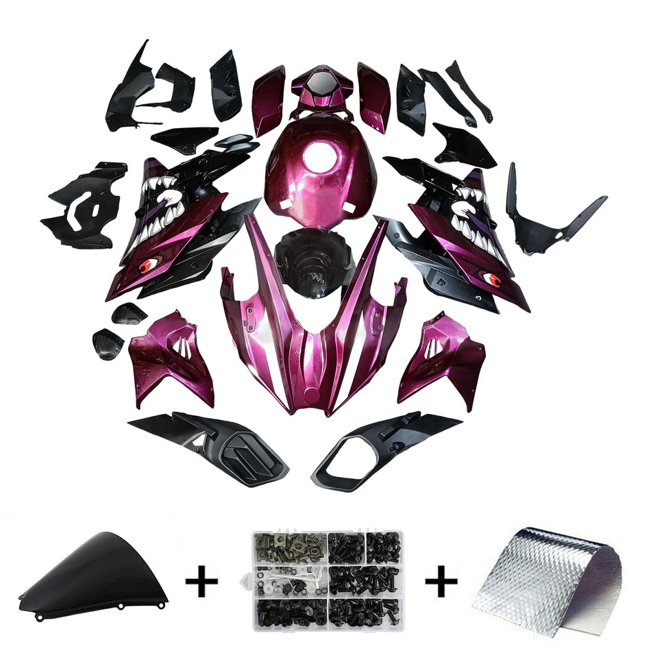 Injection Verkleidung Kit Karosserie ABS fit Für Kawasaki Ninja H2 2015-2022