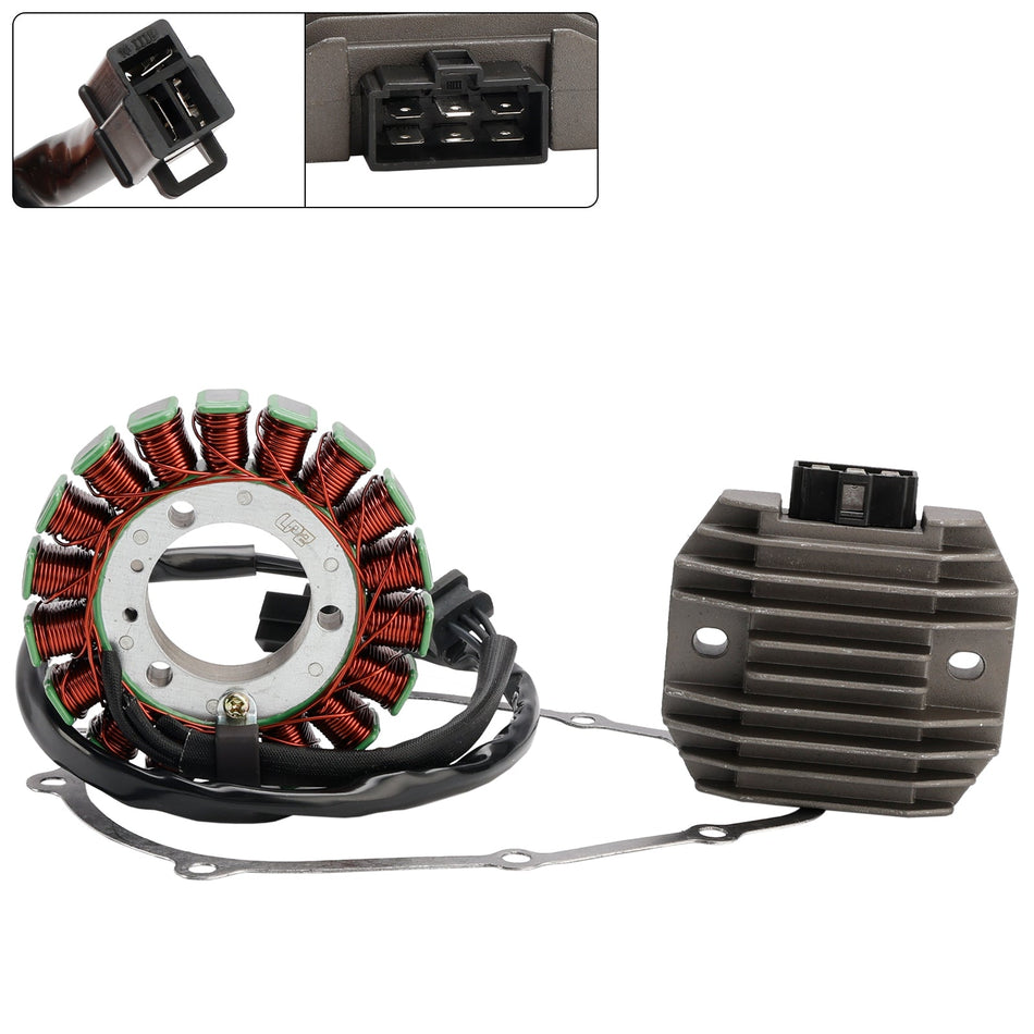 1995-1997 Kawasaki ZX-6R ZX6R ZX 600 F Magneto Spule Stator Regler Dichtung