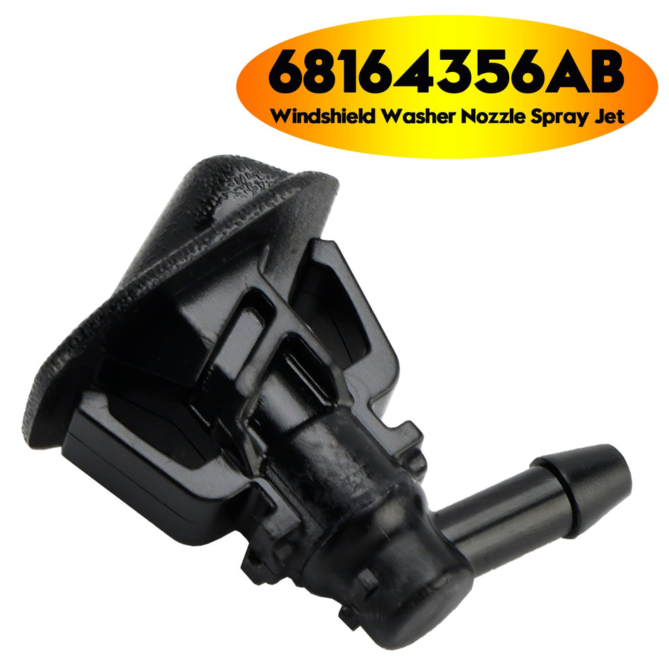 2007–2018 Jeep Wrangler JK Scheibenwaschdüse Sprühdüse 68164356AB