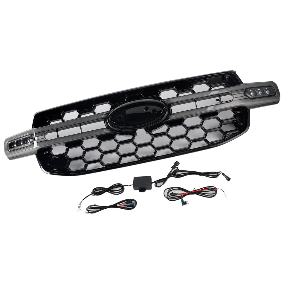 2023-2024 Ford Everest Next Gen T9 Kühlergrill für die Frontsto?stange